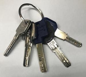 Cambio de llaves