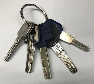 Cambio de llaves